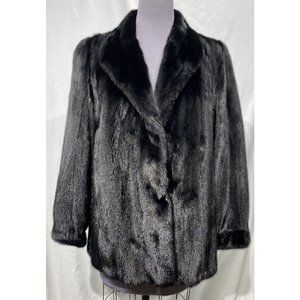 dark ranch mink jacket dyed female (38342)